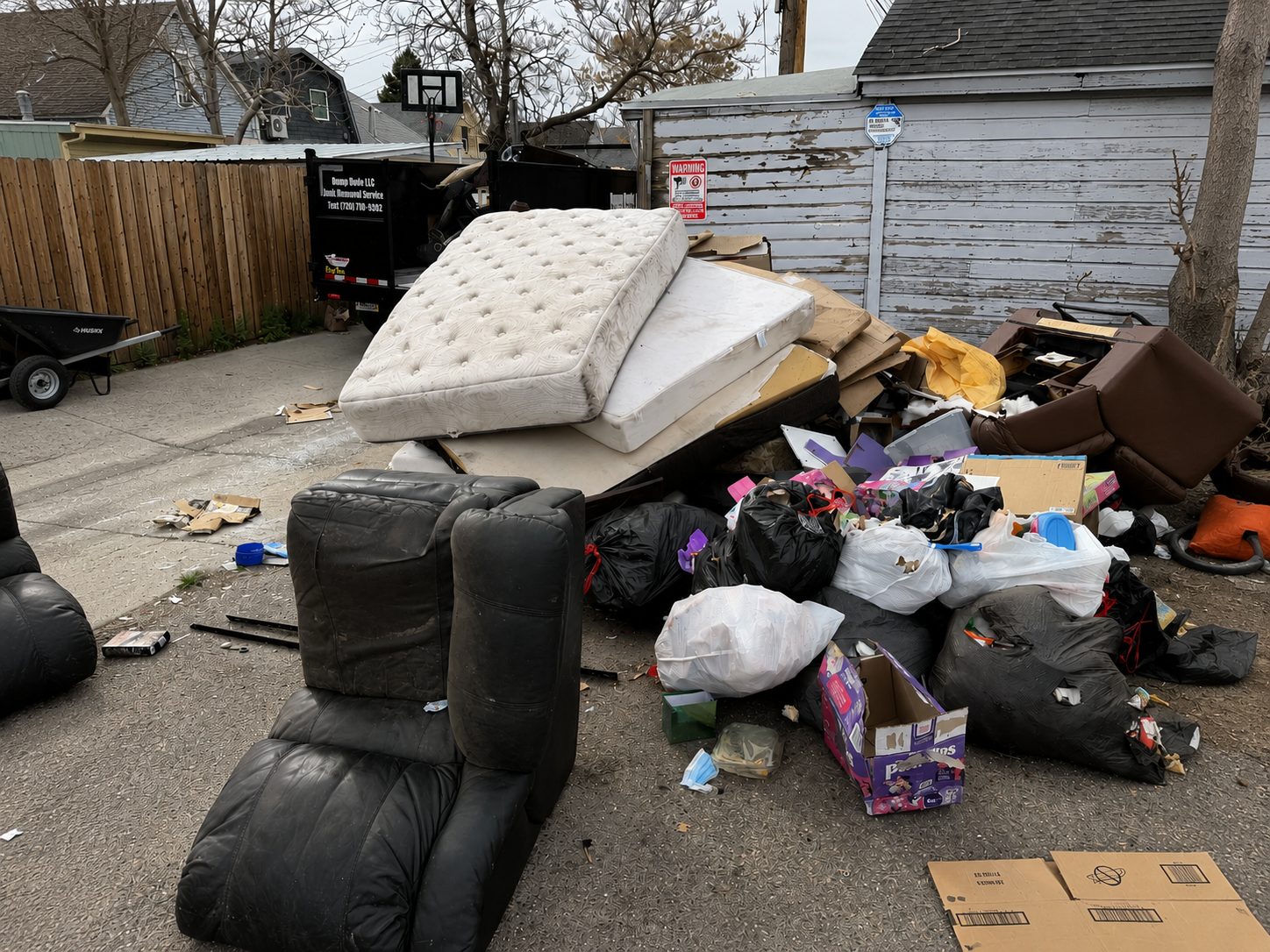 Residential Junk Removal